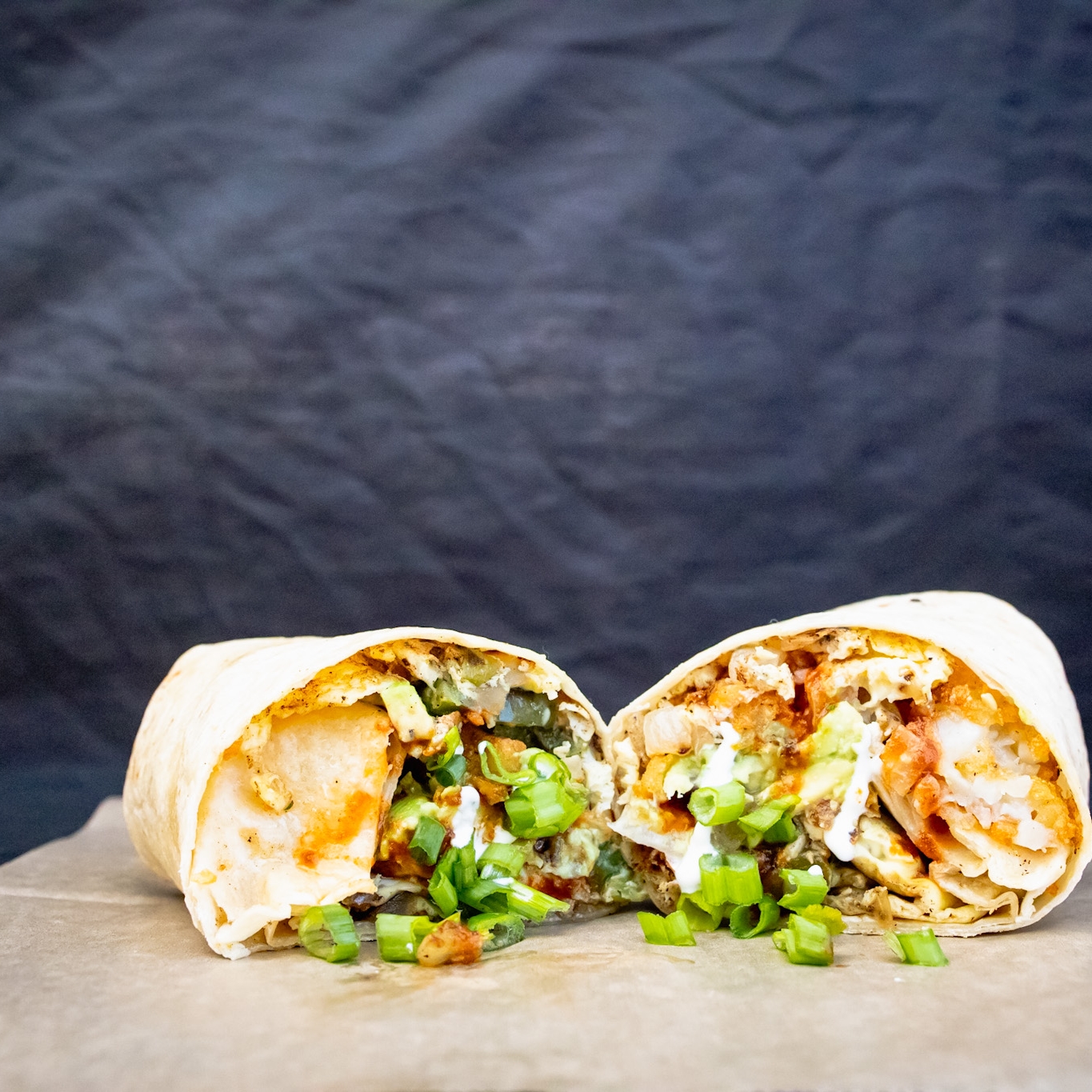 Howie Burrito (breakfast only)